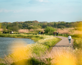Wandelen en fietsen Den bosch